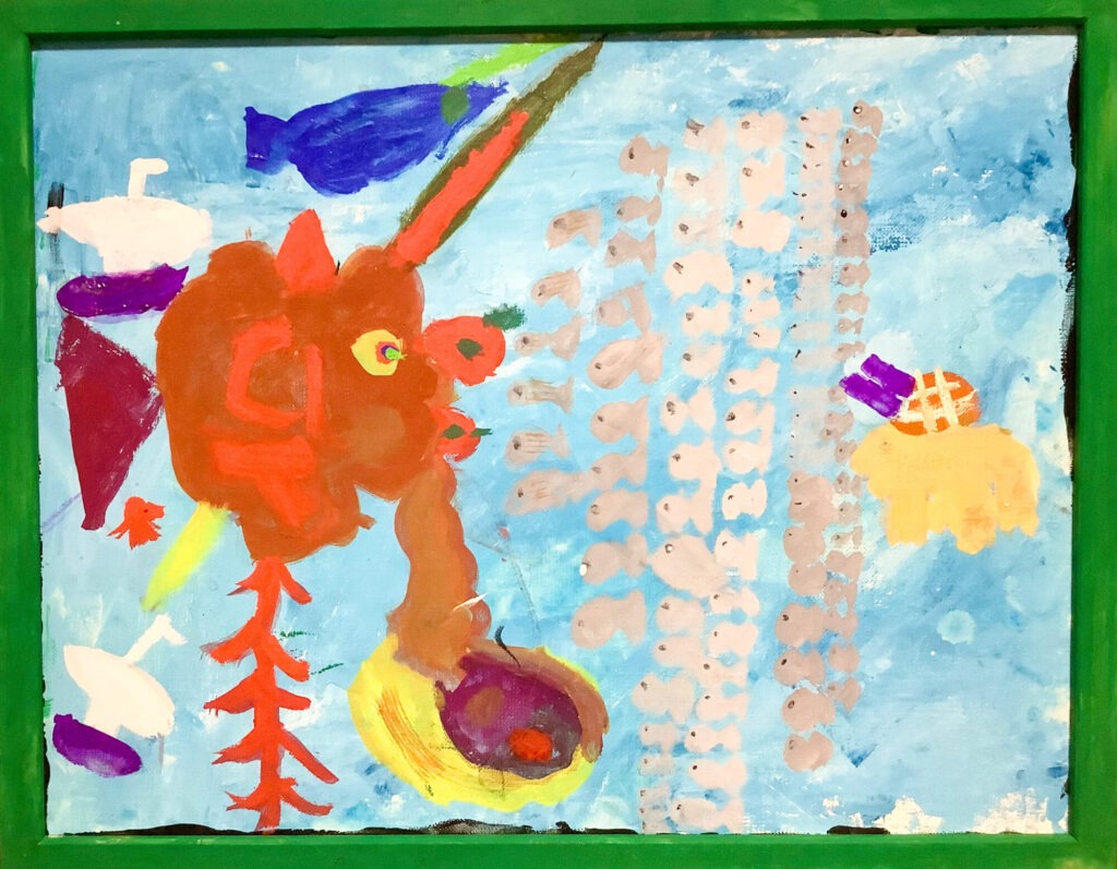 なぞの生物出げん