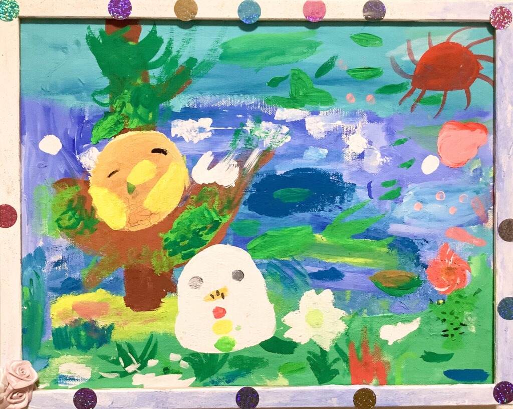 ねむねむぴよちゃん