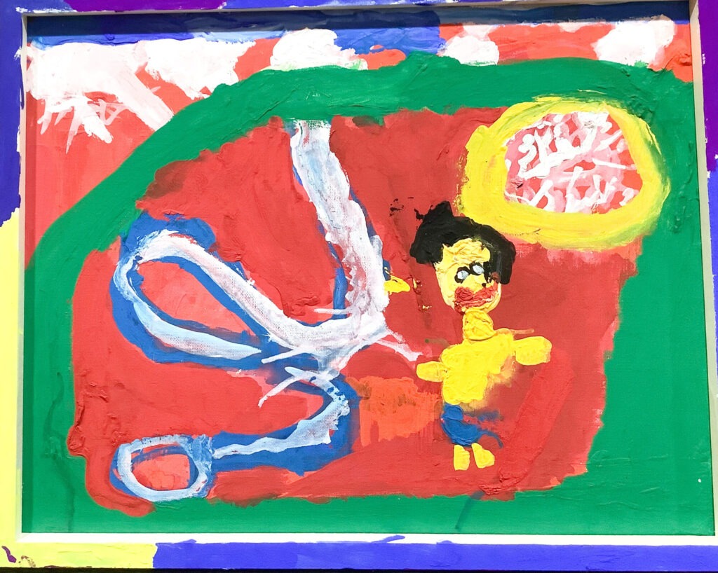 たのしいながしそうめん