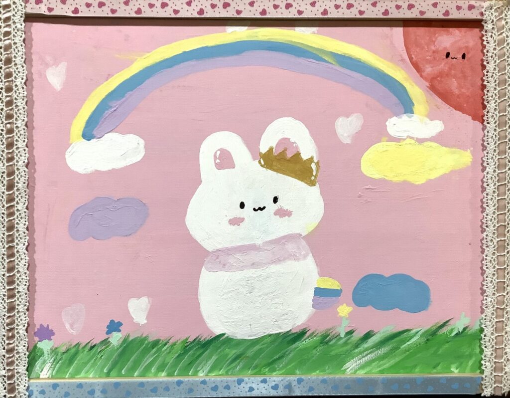 ゆめかわなうさぎ