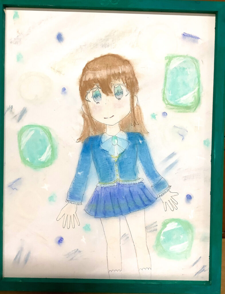 私の好きな碧色の世界