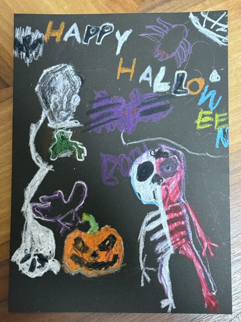 ハロウィンパーティーのはじまり