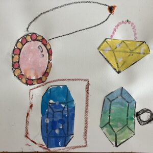 キラキラの宝石