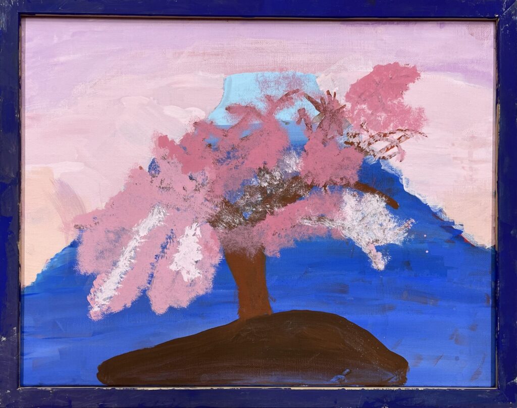 ゆうがたのわにずか