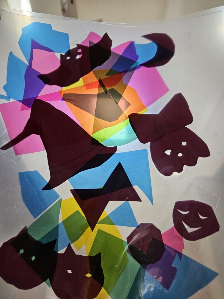 ハロウィンカラフル