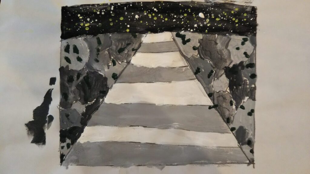 星空へつづく階段