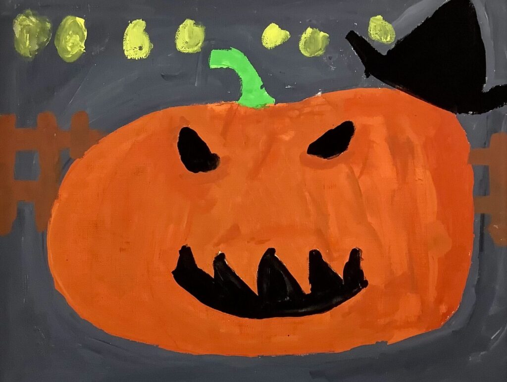 大きなカボチャ