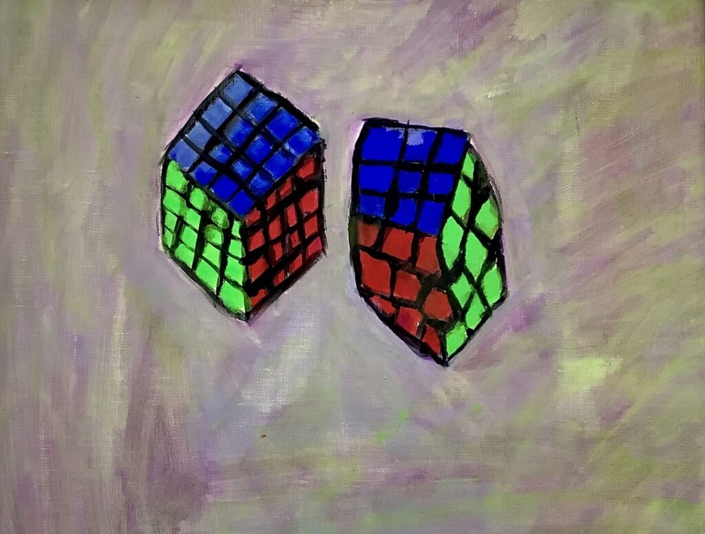 ルービックニセキューブ