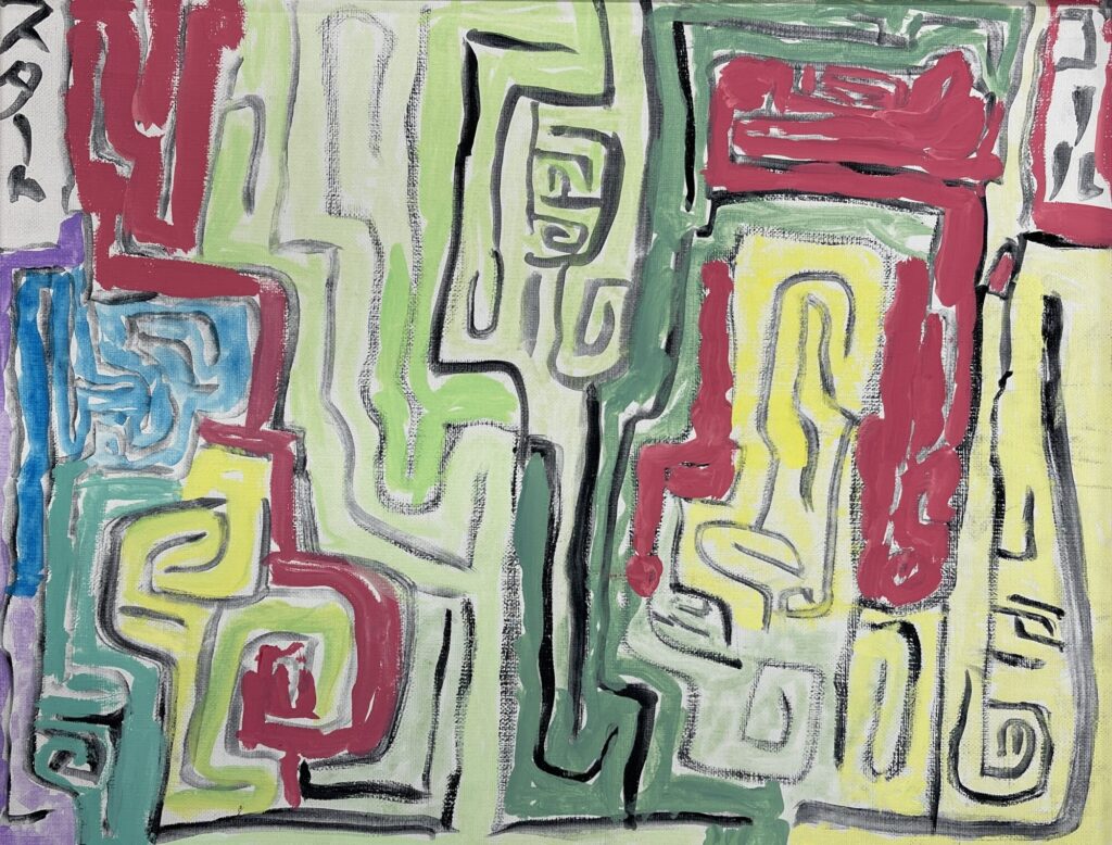 カラフルきょ大めいろ