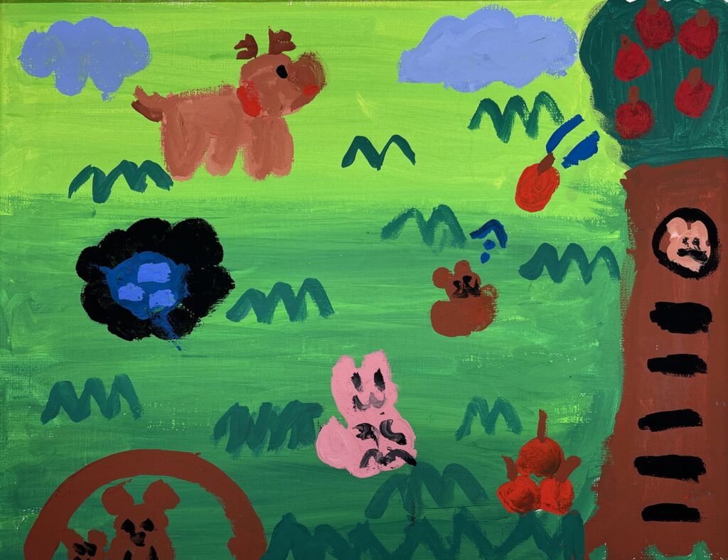 たのしいどうぶつたちの森