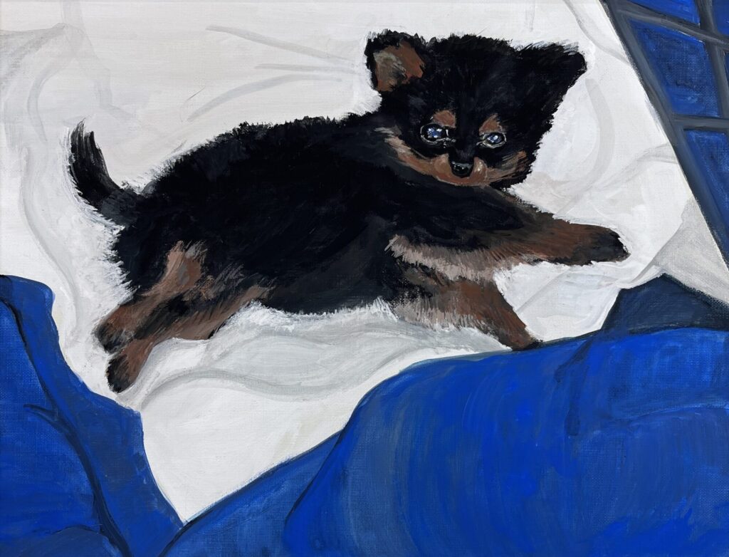 ねむねむわんこ