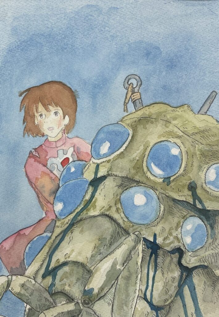 ナウシカと王蟲の子