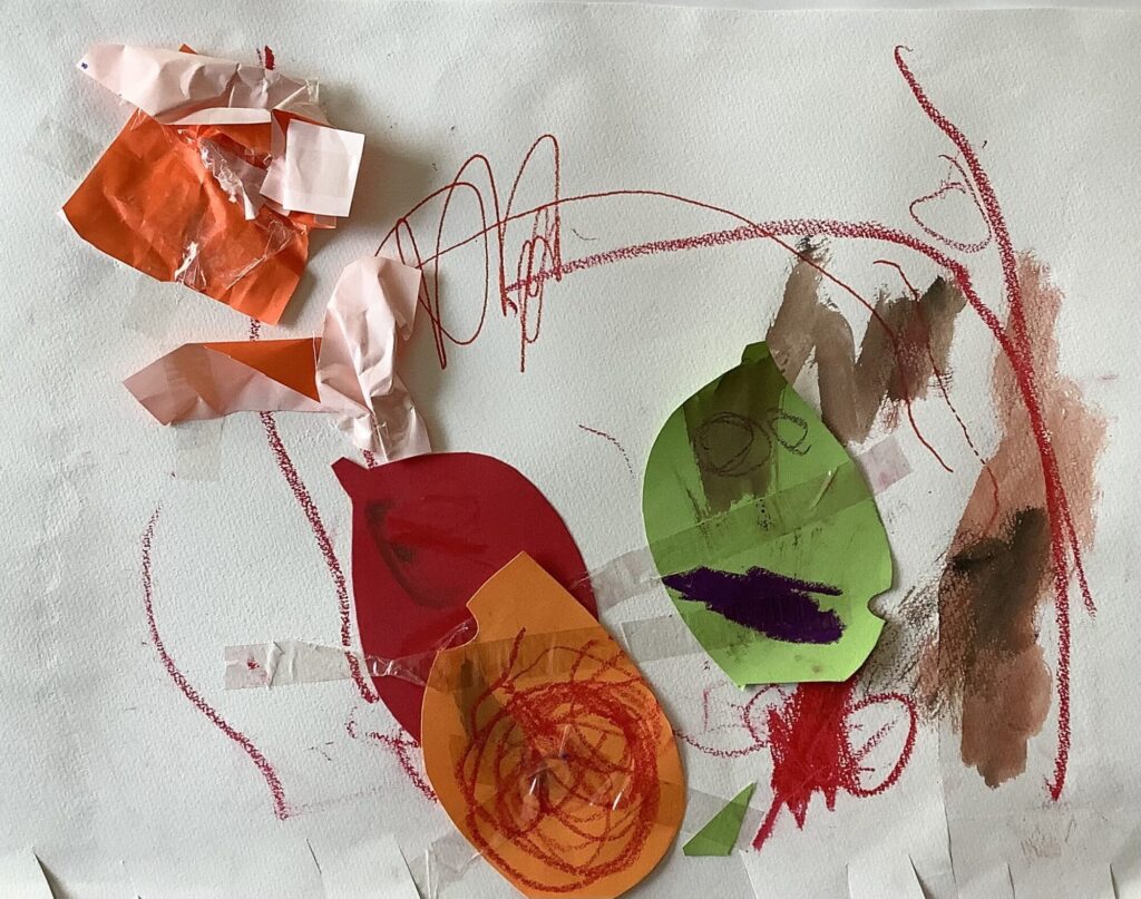 葉っぱドロンコ