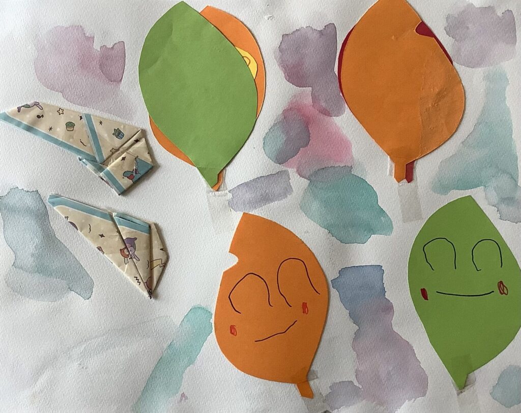 秋の森で迷子になった