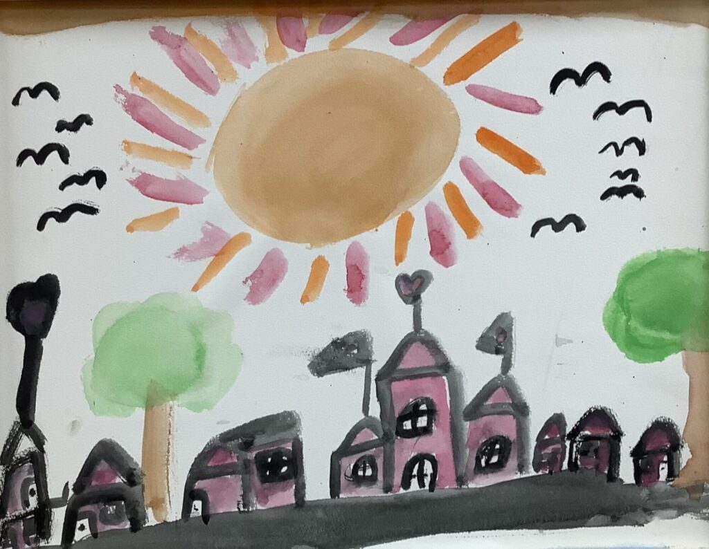 綺麗な素晴らしい町