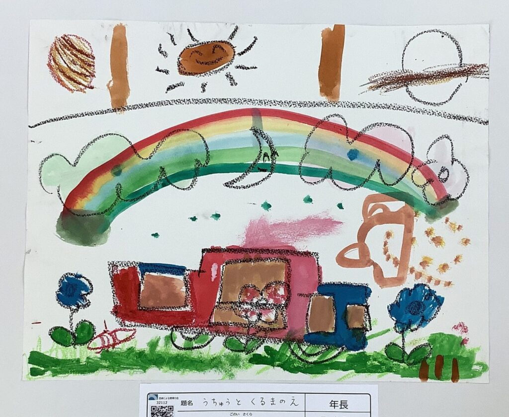 うちゅうとくるまのえ