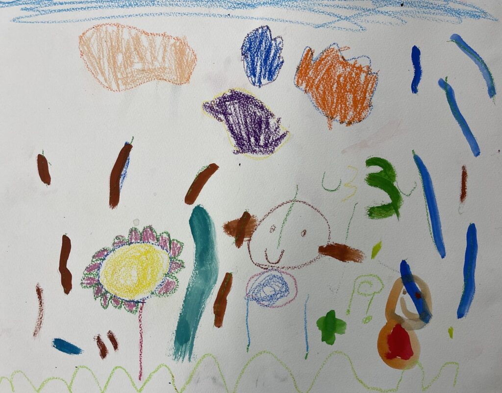 しもちゃんがあそんでいるよ