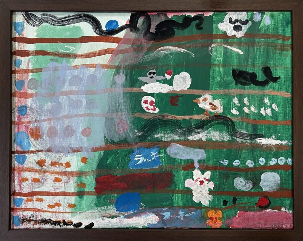 どうぶつたちのうんどうかい