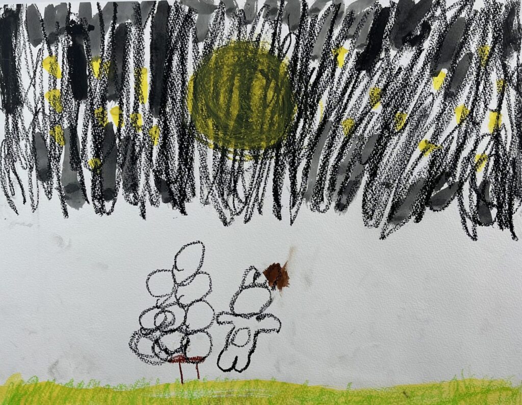 うさぎのおつきみ