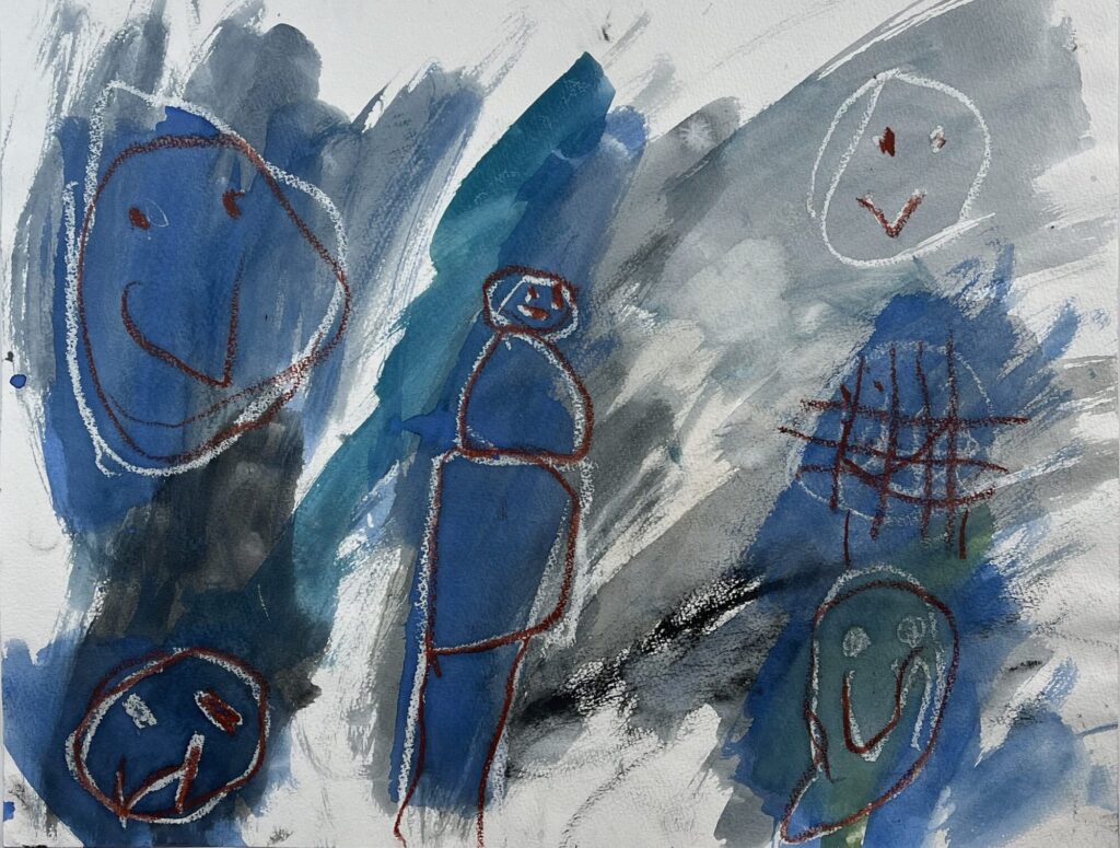 サッカーおばけ、ひとにせおばけ、パンおばけ、かぼちゃおばけ、ボタンおばけ