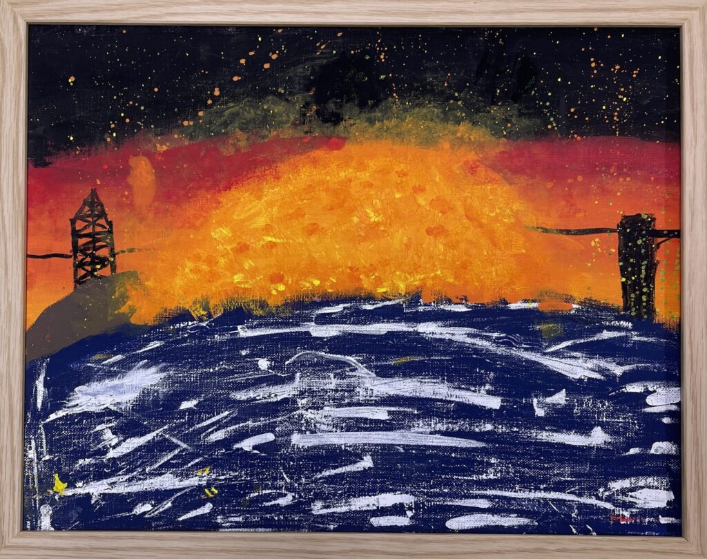 姉と妹とみたゆうひ