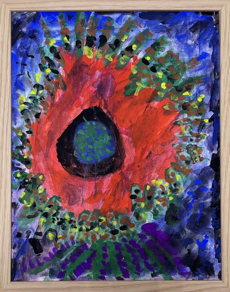 ブラックホールにすいこまれたちきゅう。