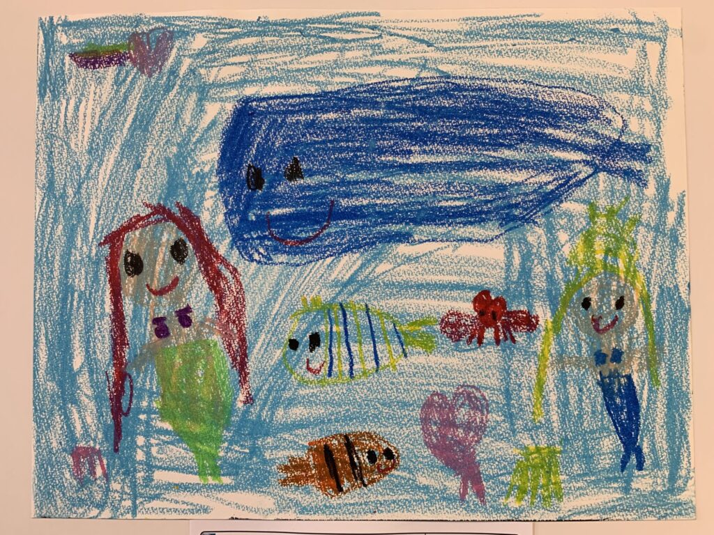 アリエルとおともだち