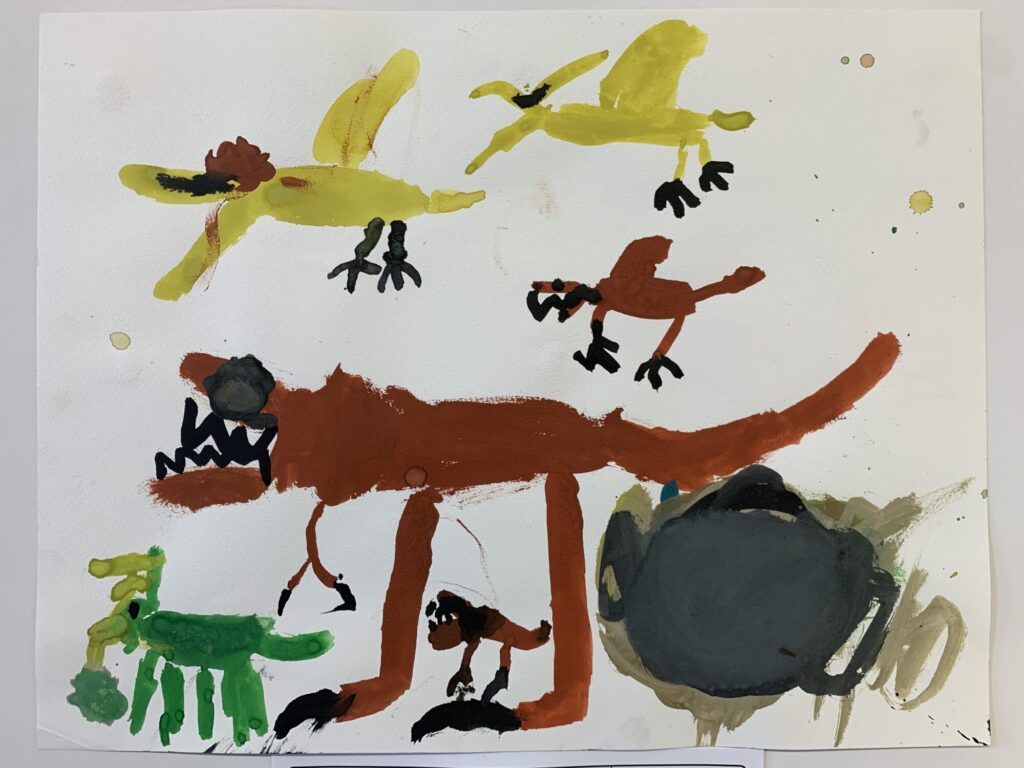 きょうりゅうのしょうぶ