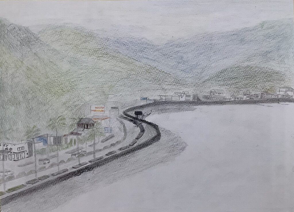 宇佐美 ー夕方ー