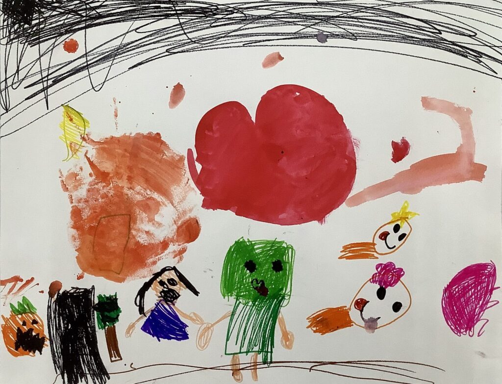 ハロウィンwithゆのこちゃん