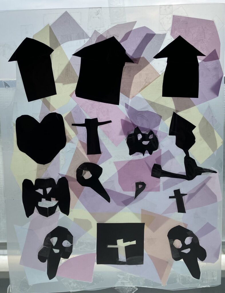 おばけがでるよ