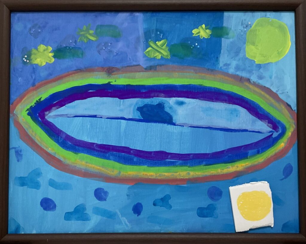 うみの二つのにじ