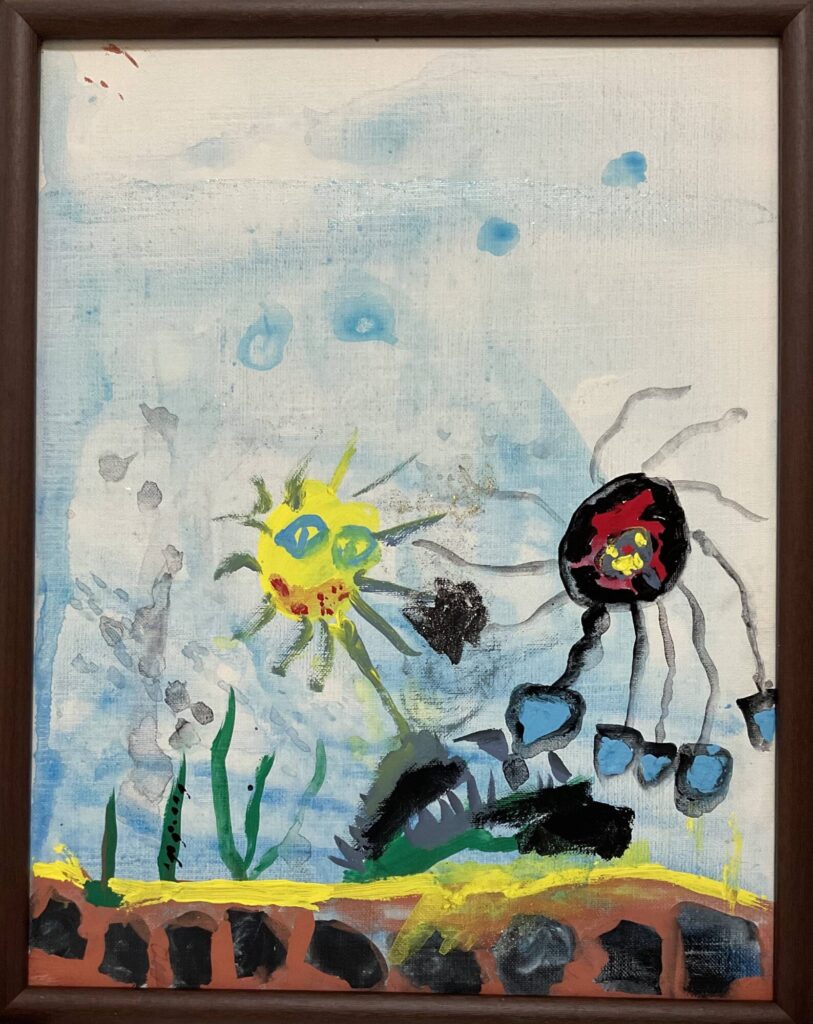 水の中のモンスター