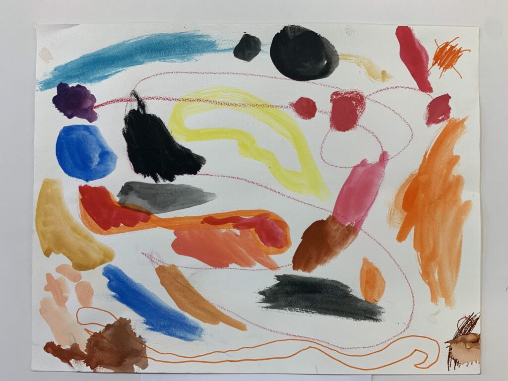 カラフルなあめ