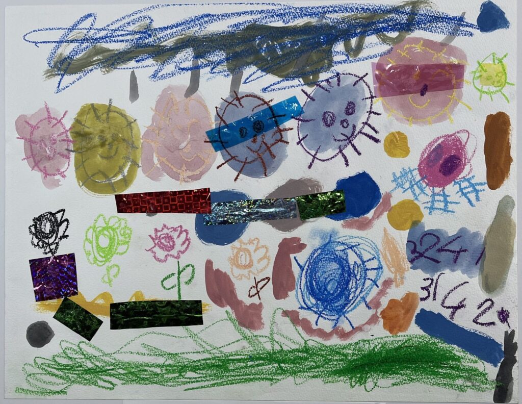 キラキラたいよう