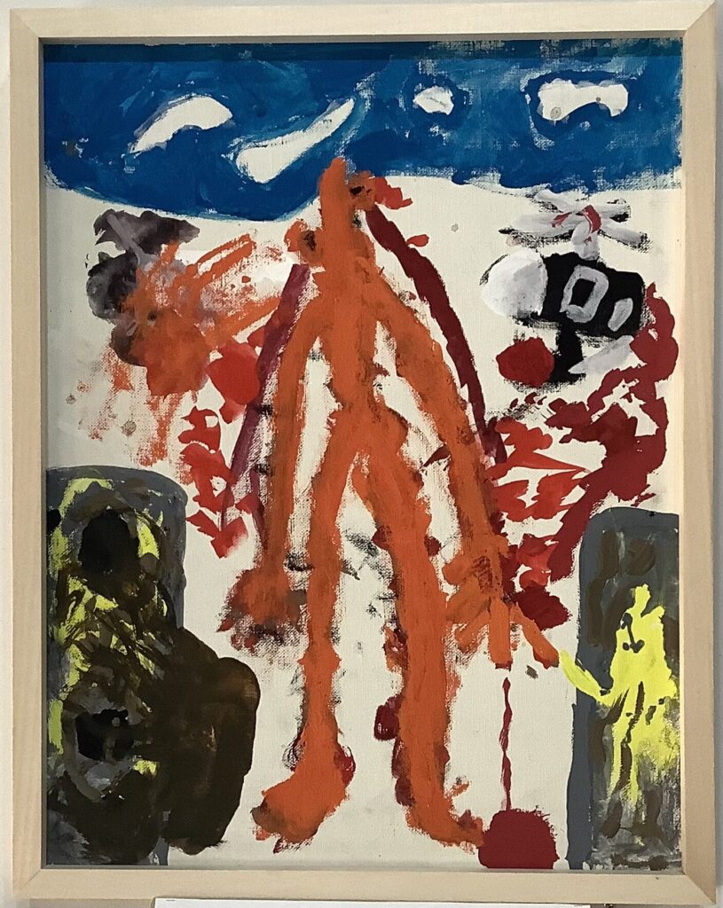 サイレンヘッドがおそう。