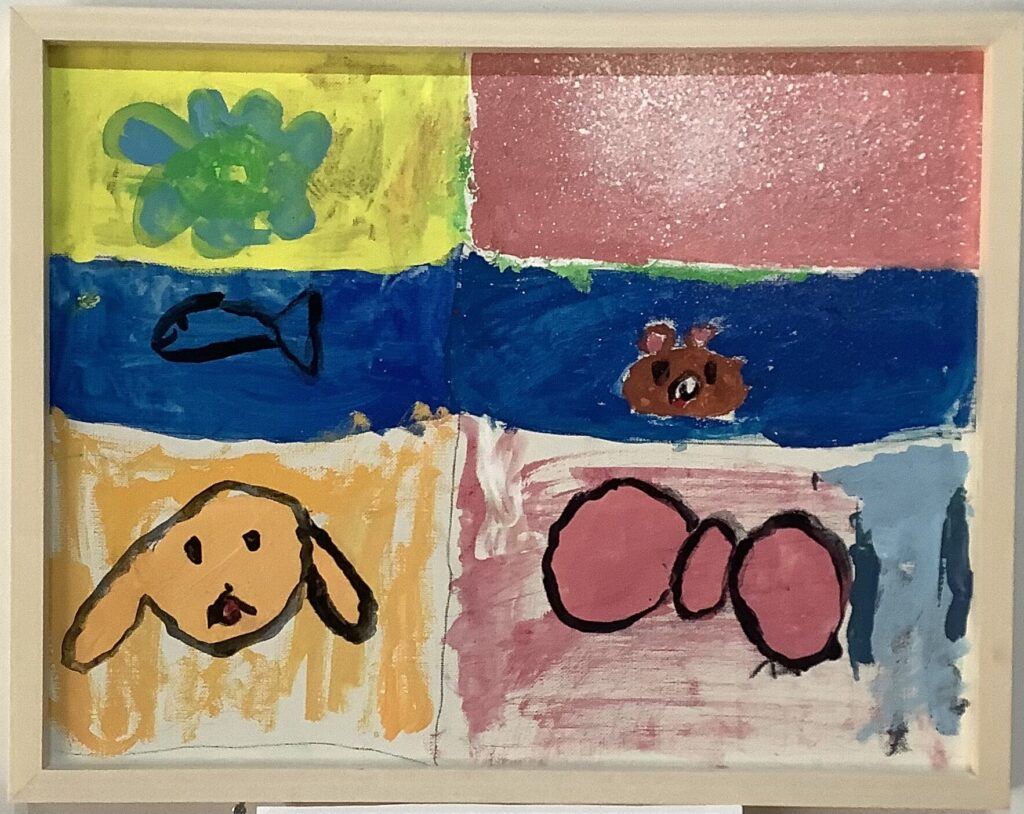 おしゃれなうちゅうのどうぶつえん