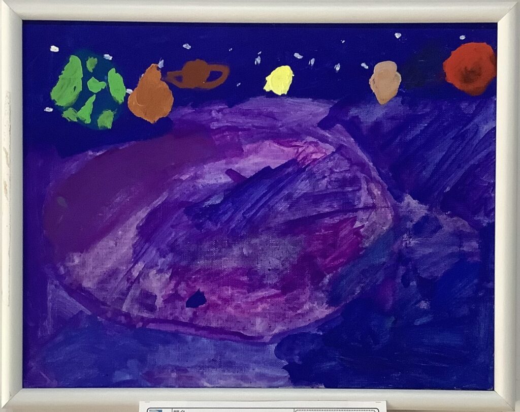 月のクレーター