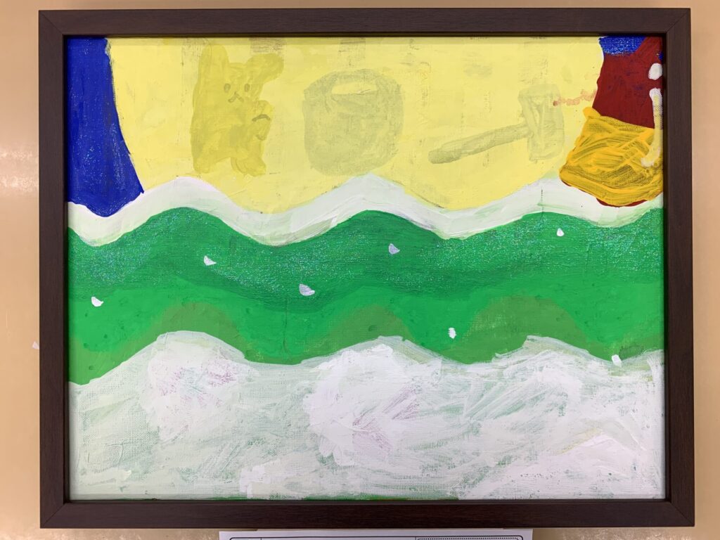 クリームソーダの海