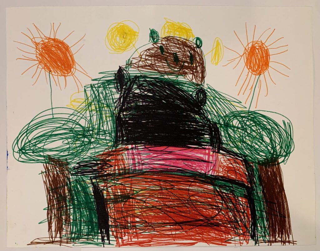 たいようとくま