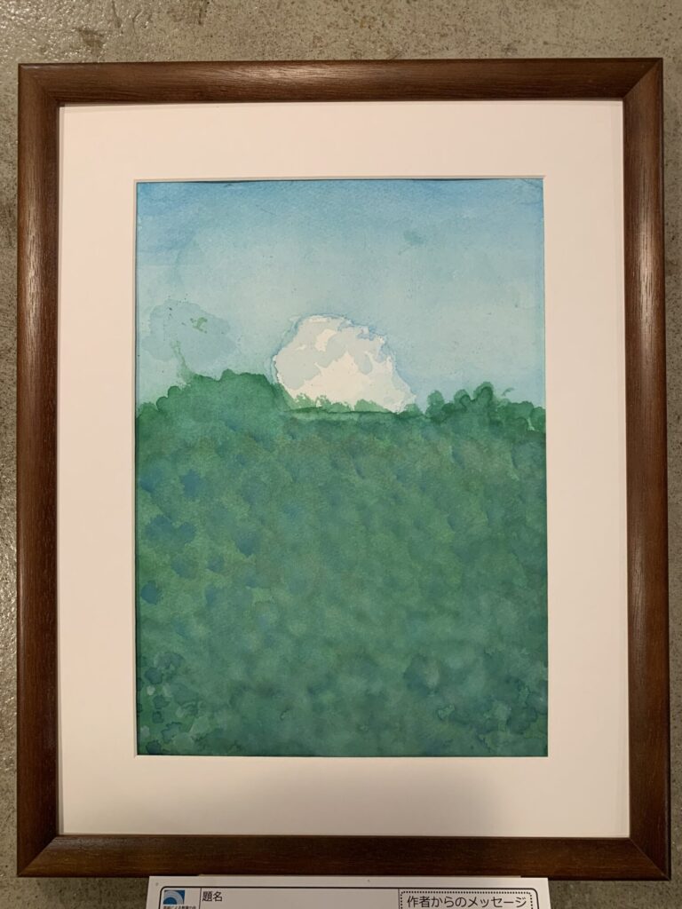 ネモフィラ花畑