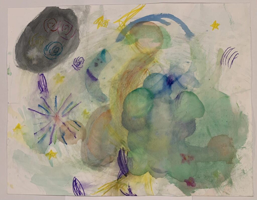 ふしぎなせかい