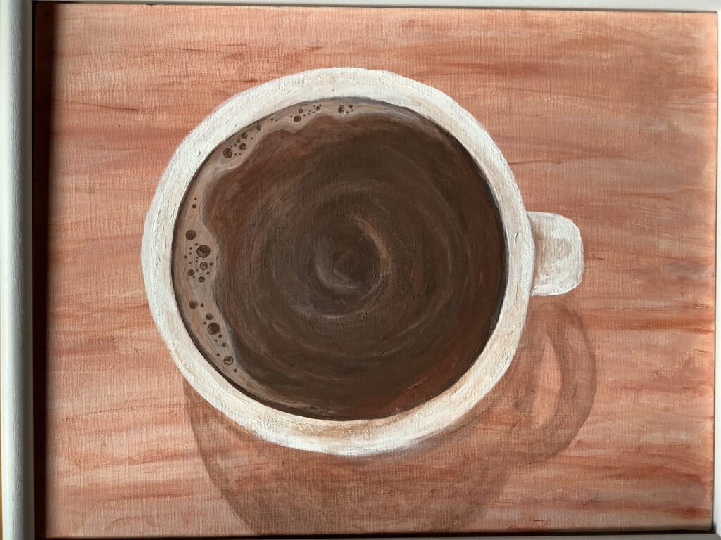 ただのコーヒー