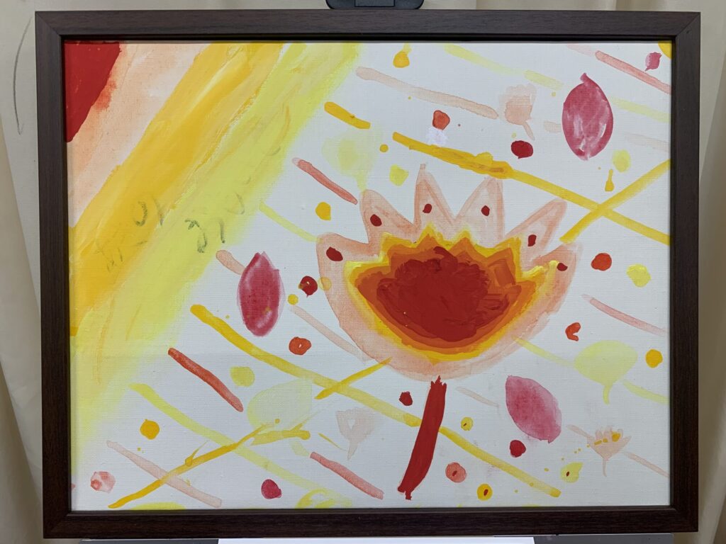 きれいなはっぱ