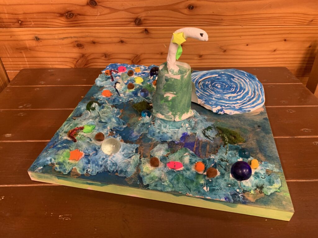 チンアナゴの家