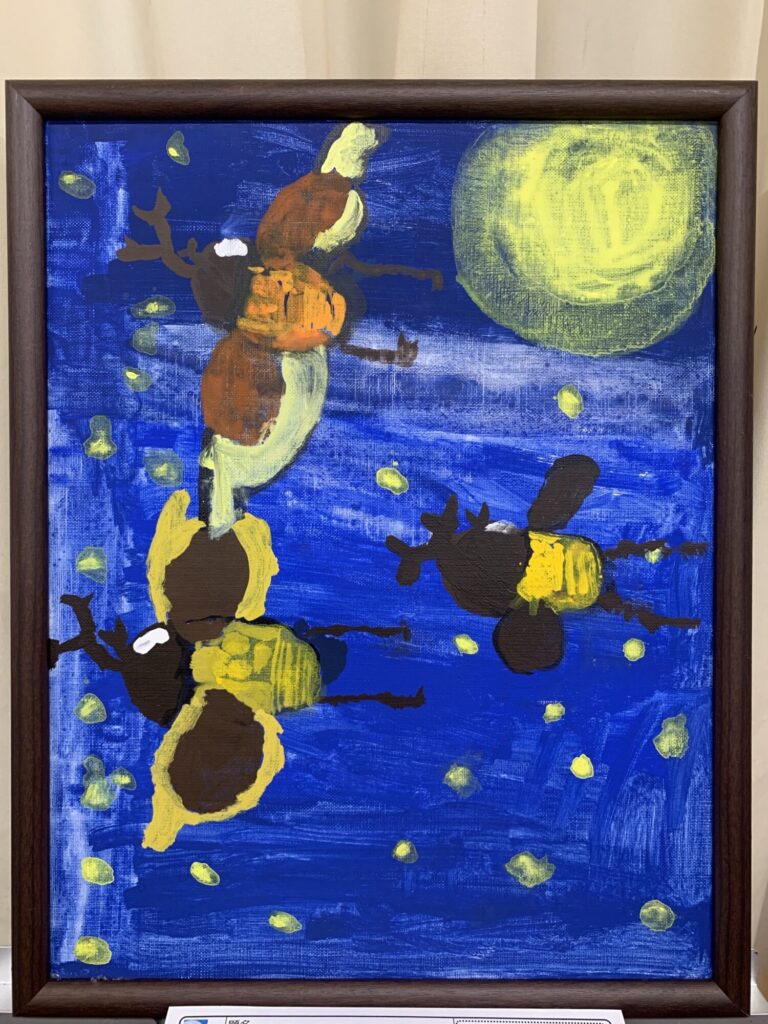 十五夜のカブトムシパラダイス