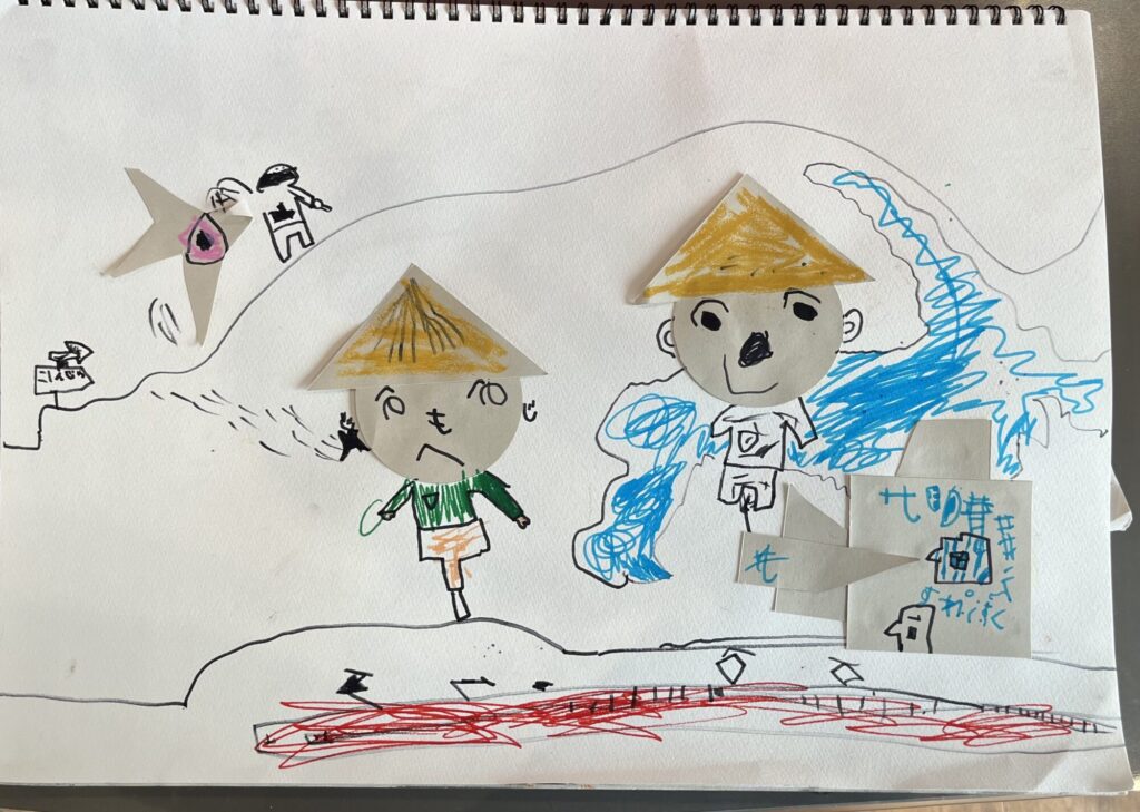 かかしと魔女のいる街