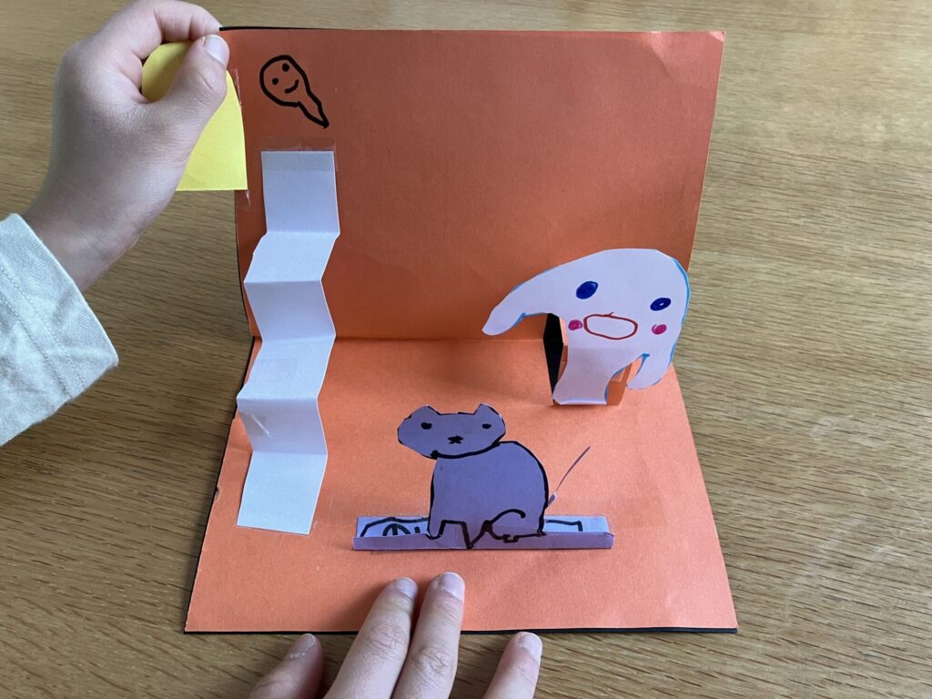 お化け屋敷は怖いよ