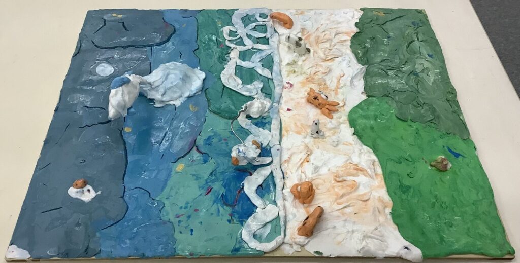 海の生き物ショー