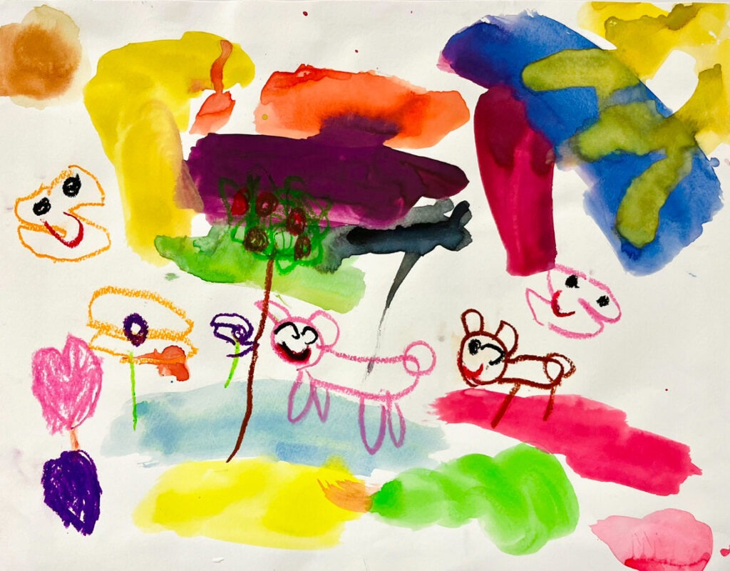 レインボーのまち